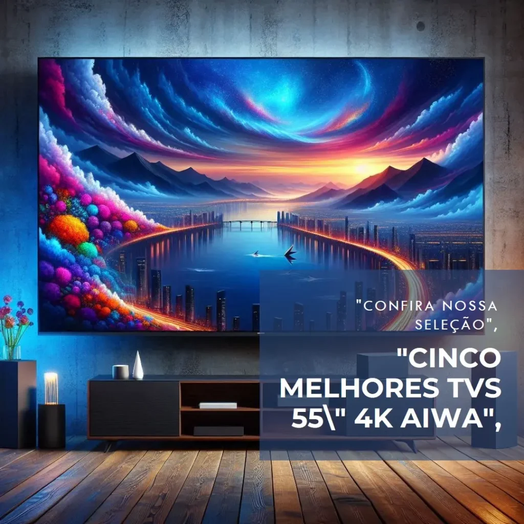 Cinco Melhores Modelos de tv 55 polegadas 4k aiwa