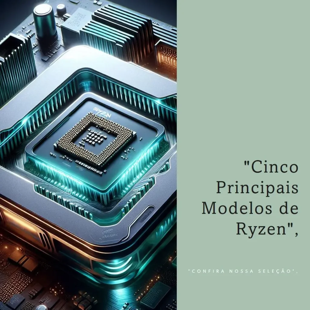 Cinco Principais Modelos de Ryzen Threadripper pro 7995wx