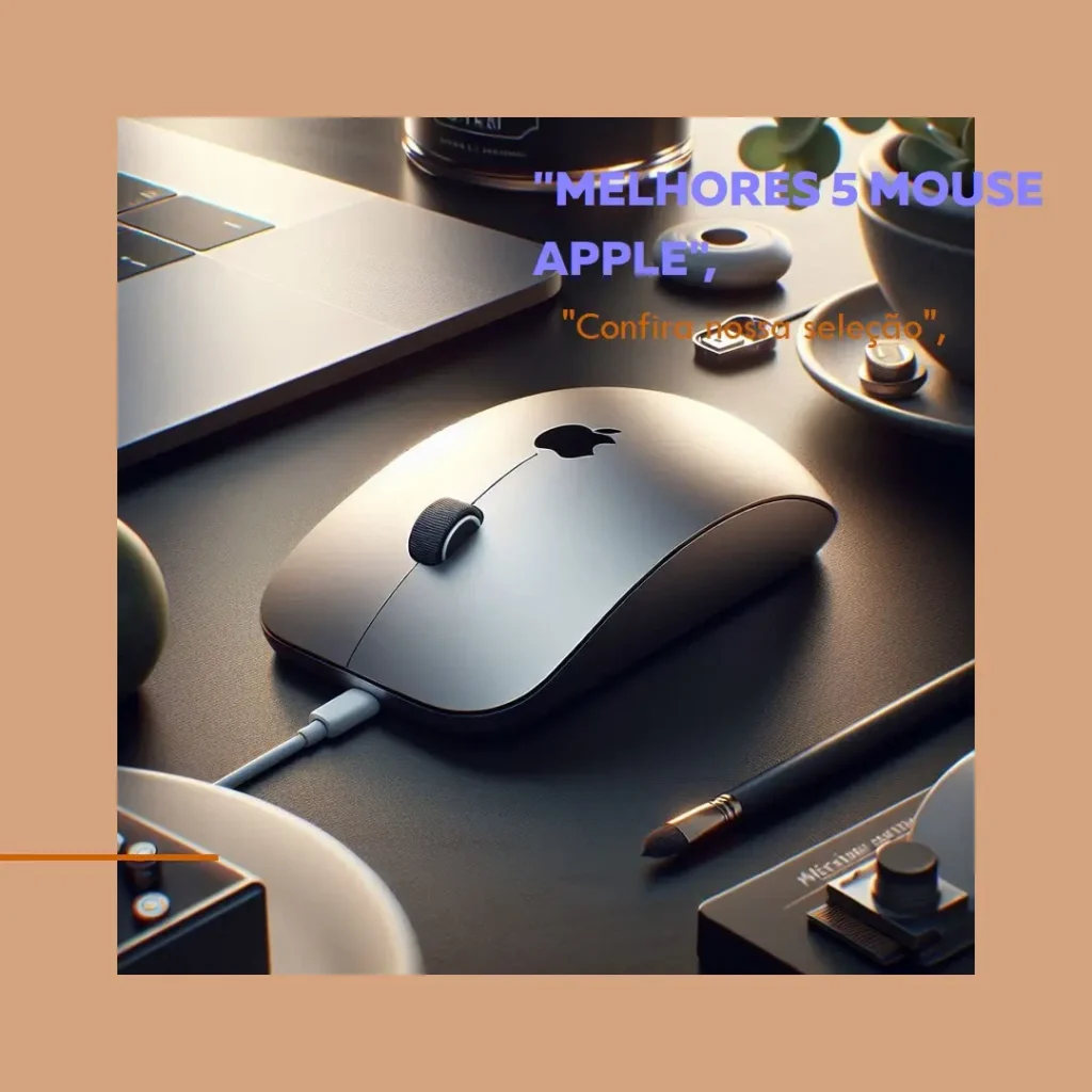 Melhores 5 mouse Apple macbook air