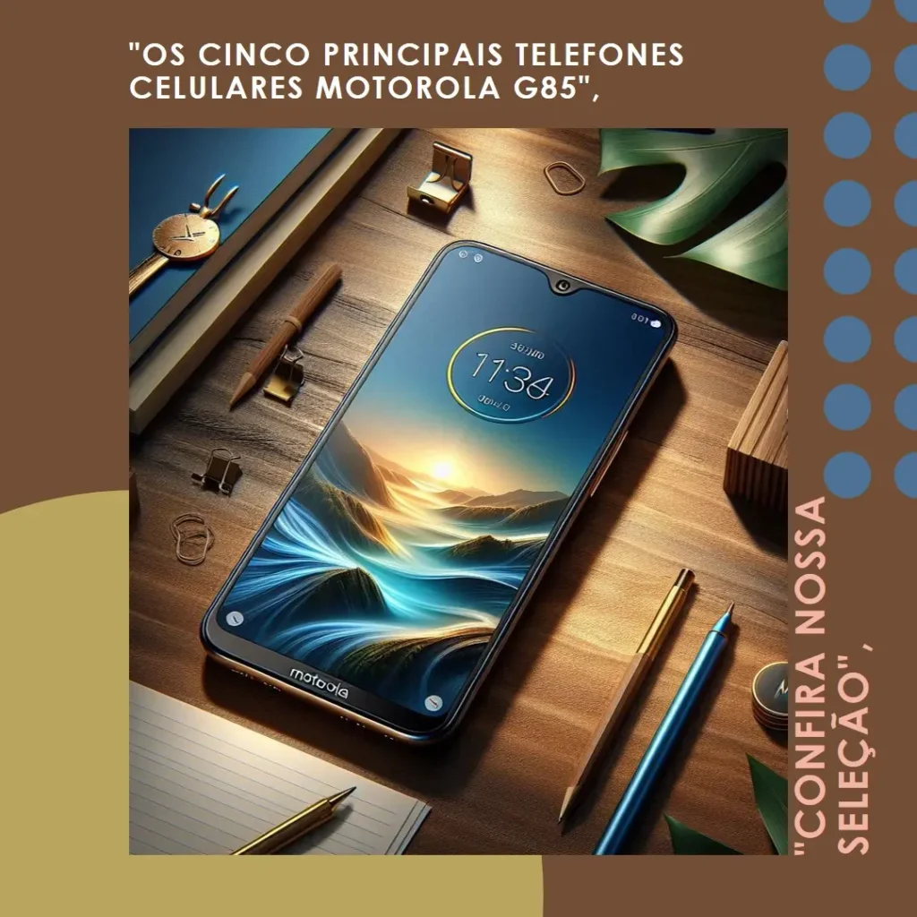 Top Cinco celular Motorola G85