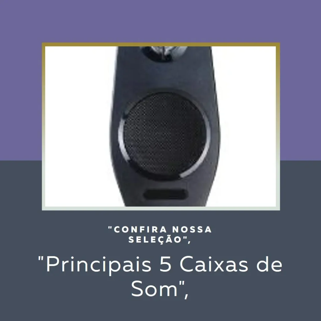 Principais 5 caixa som Xiaomi sound outdoor 30w bluetooth 5.4 ip67