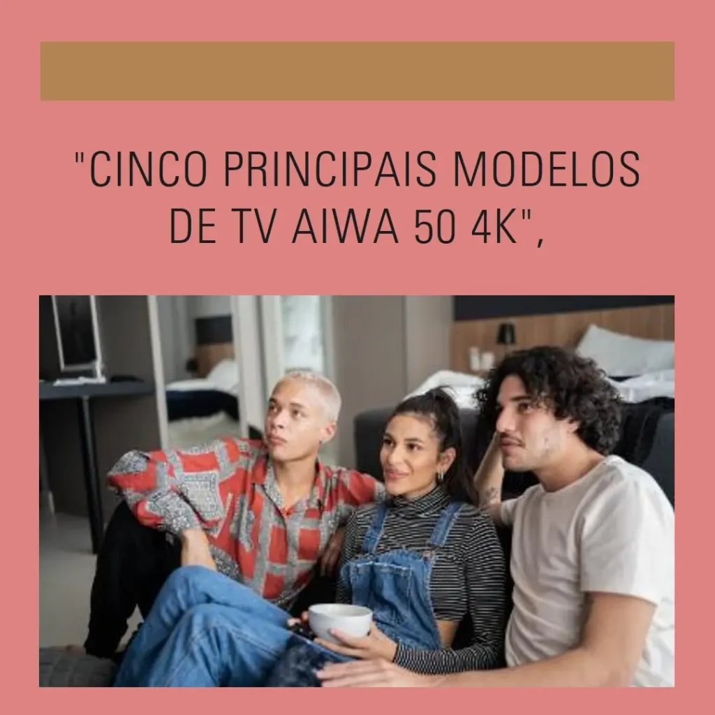 Cinco Principais Modelos de tv aiwa 50 4k