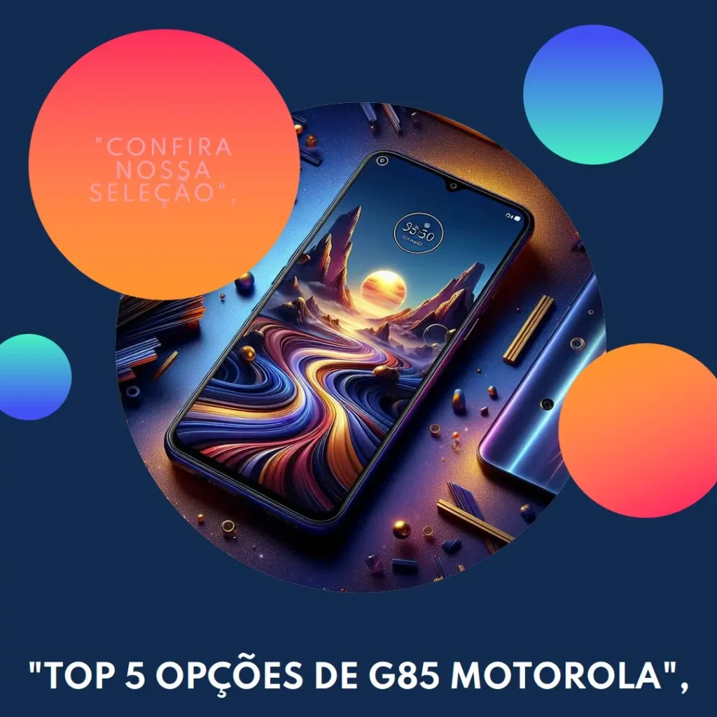 Top 5 Opções de G85 Motorola