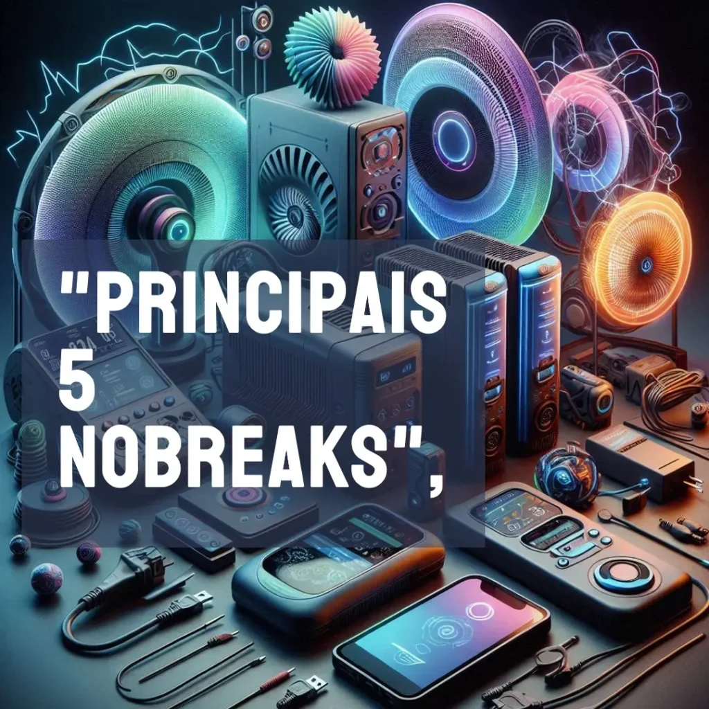 Principais 5 nobreak onda senoidal pura