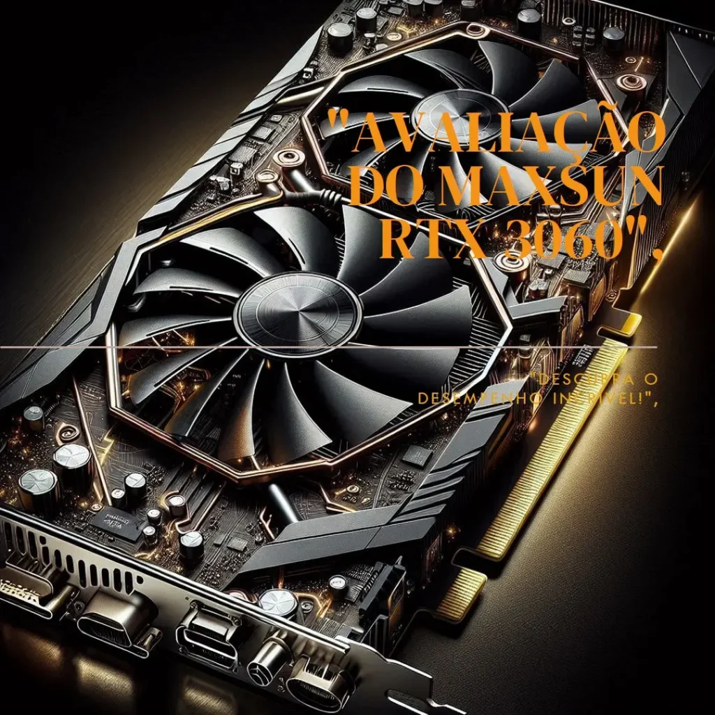 MAXSUN GeForce RTX 3060 iCraft OC 12GB GDDR6 PCIe 4.0