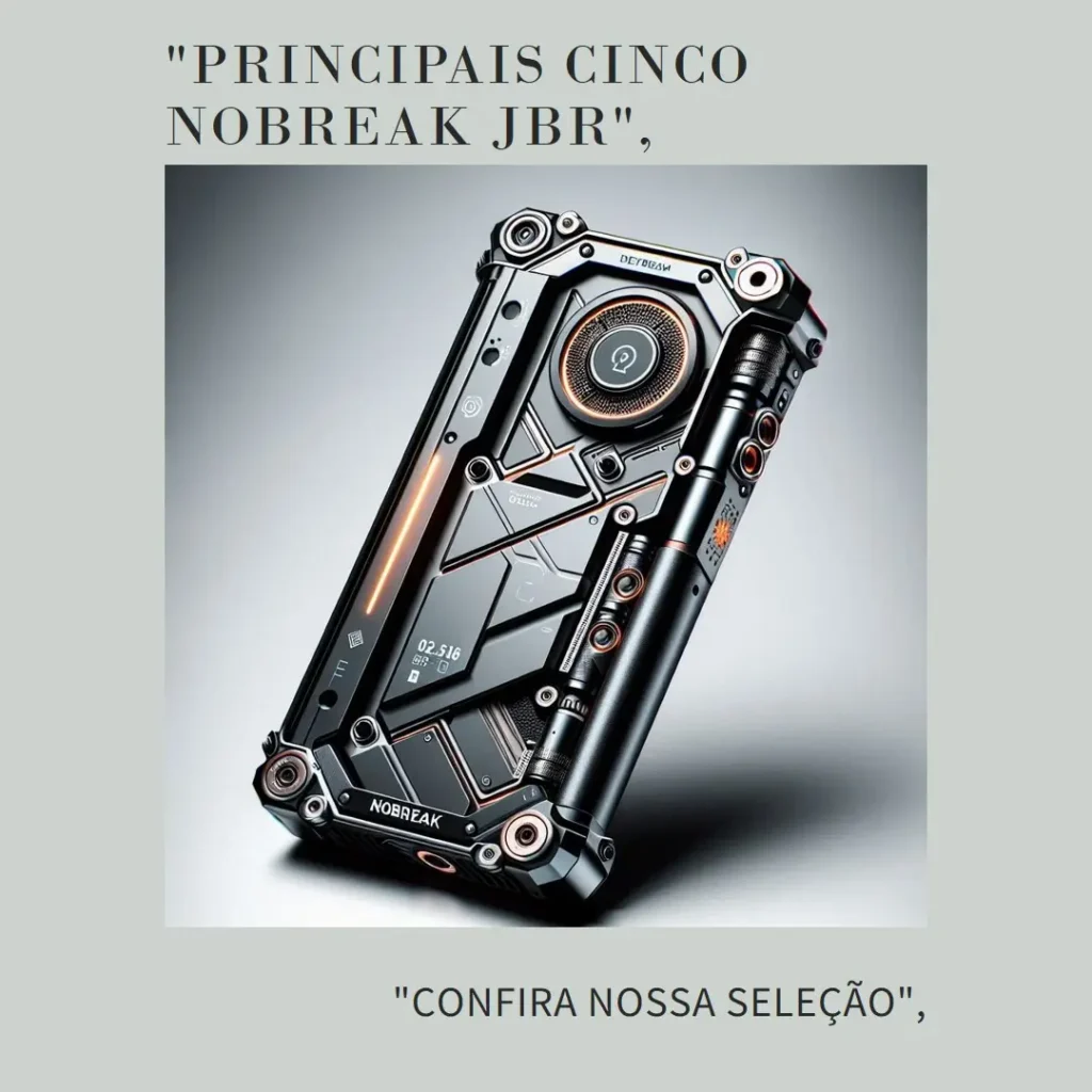 Principais Cinco nobreak jbr
