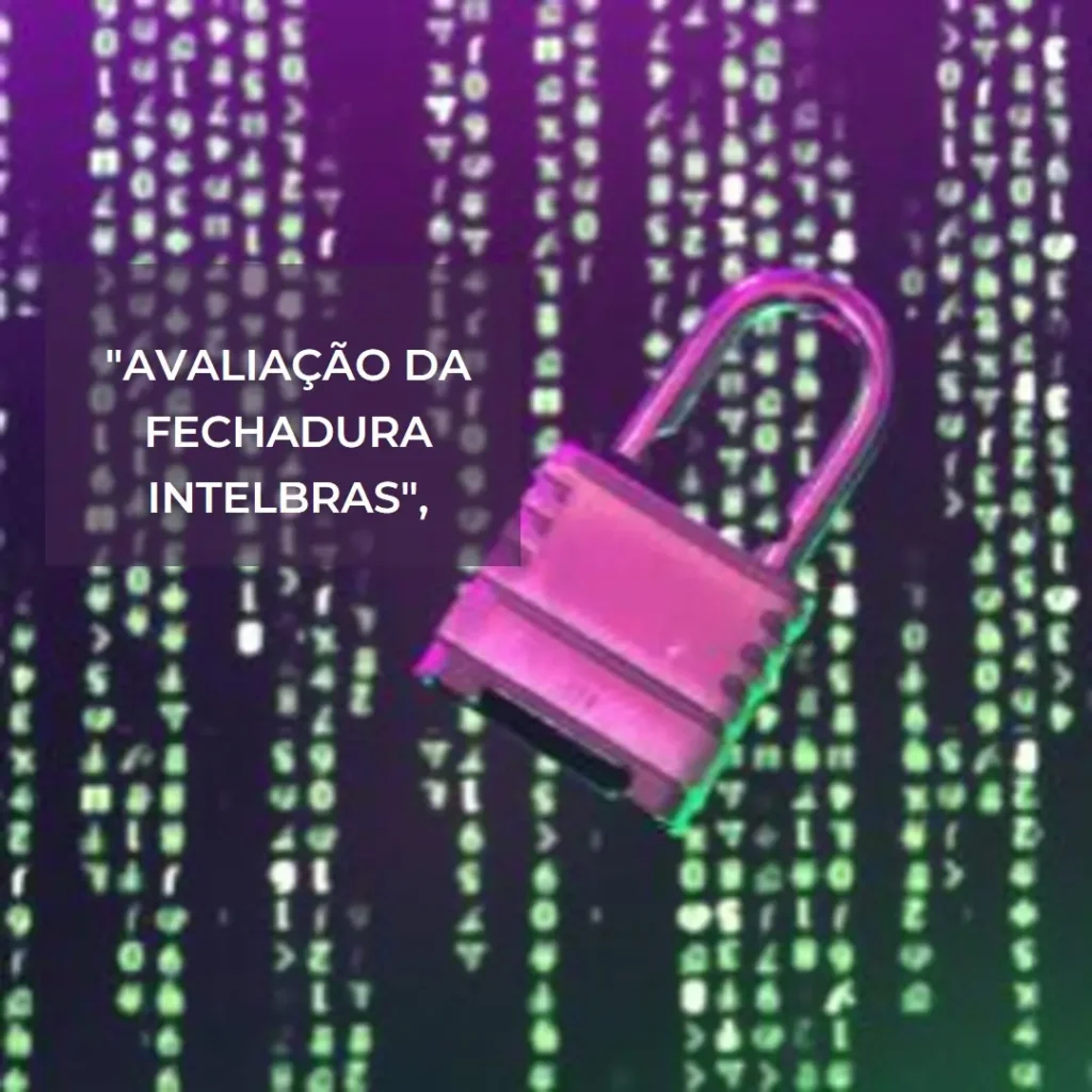 Fechadura Inteligente de Embutir sem Maçaneta MFR 7001 Branca Intelbras