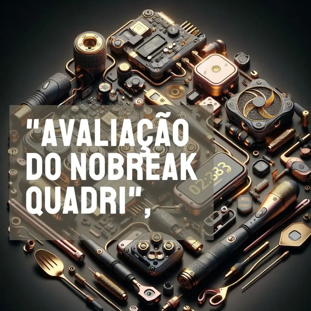 Nobreak Quadri 1200VA – CBU-TI – Line Interactive – Ragtech 4261: Proteção e Potência para Seus Equipamentos