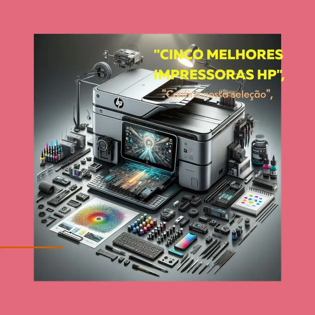 Cinco Melhores Modelos de impressora HP jato de tinta