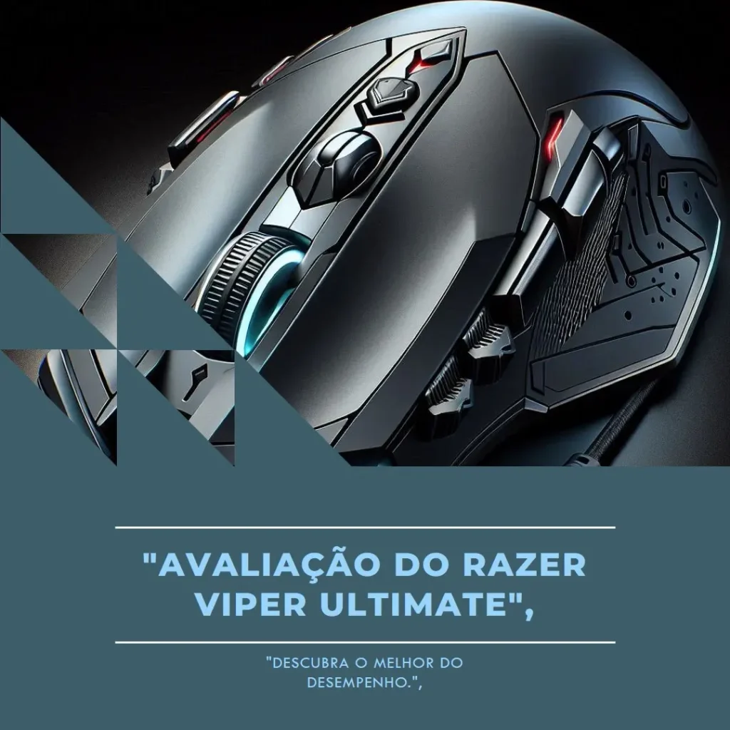 Razer Viper Ultimate com Base de Carregamento: O Mouse Sem Fio Definitivo para Esports
