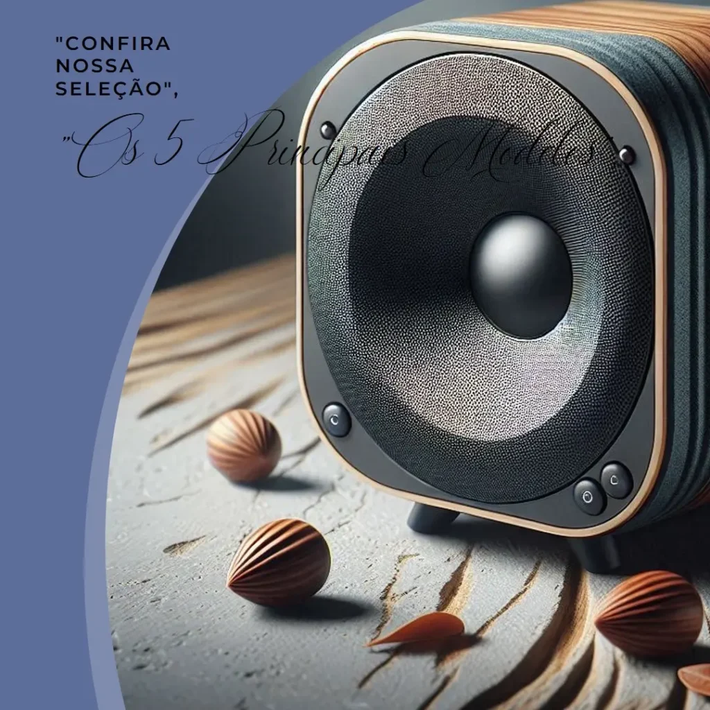 Os 5 Principais Modelos de caixa de som aiwa pequena