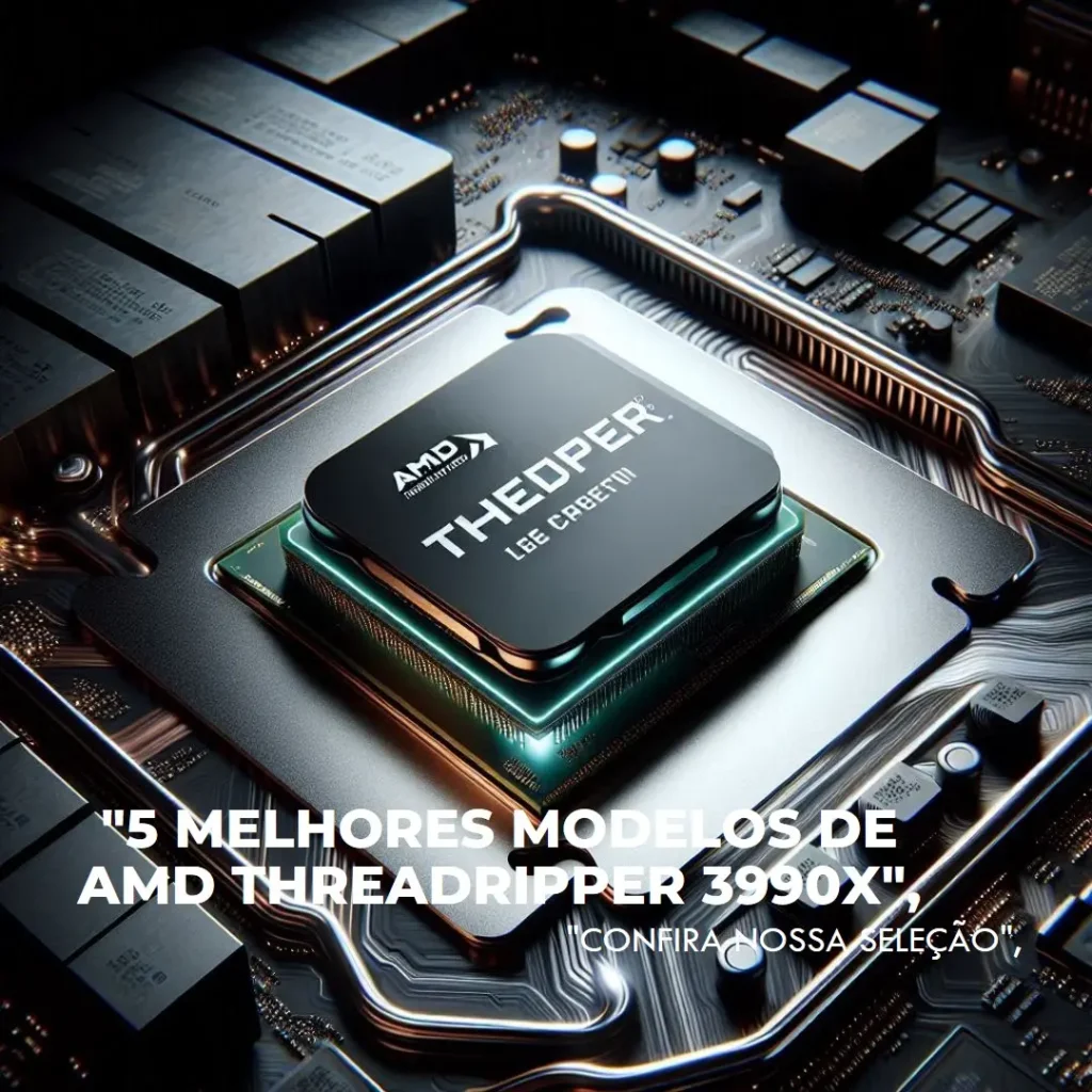 5 Melhores Modelos de AMD Threadripper 3990x