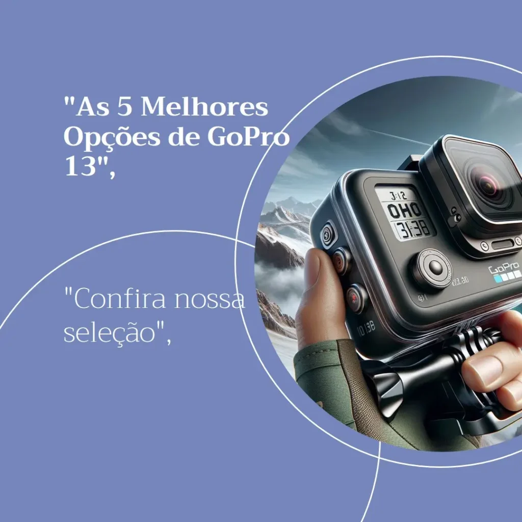 As 5 Melhores Opções de GoPro 13