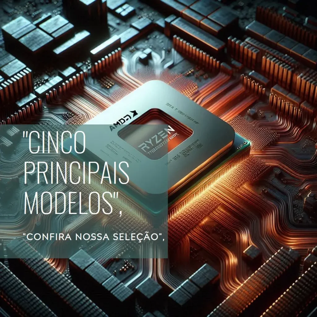 Cinco Principais Modelos de AMD Ryzen Threadripper pro 5975wx