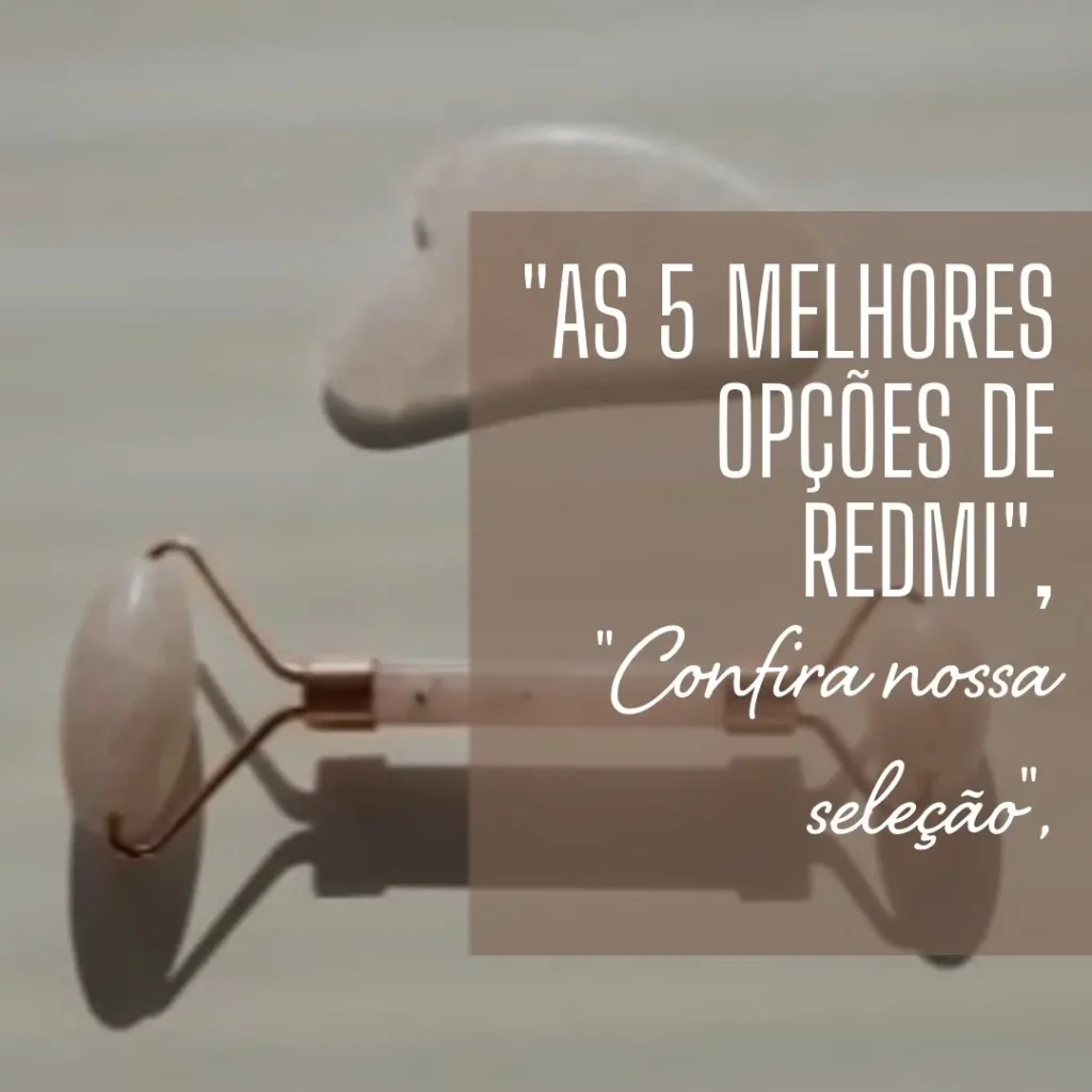 As 5 Melhores Opções de Redmi buds 6 play
