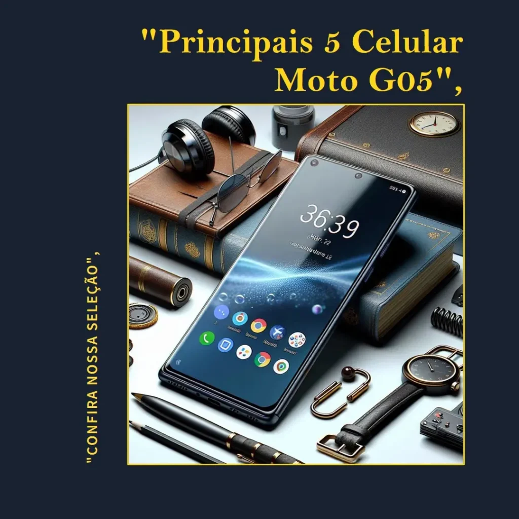 Principais 5 Celular Moto G05