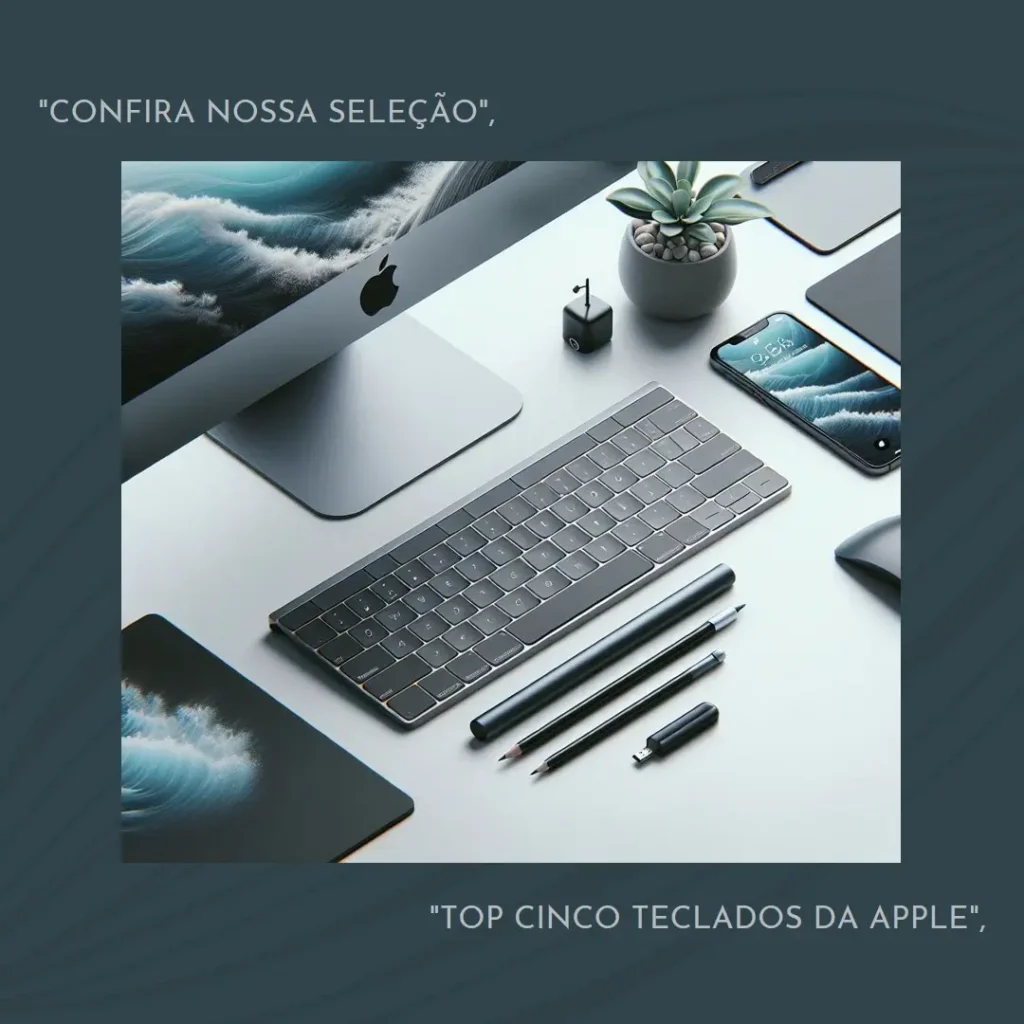 Top Cinco teclado de Apple