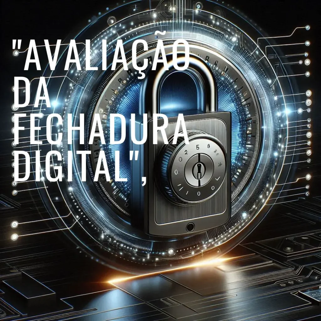 Fechadura Digital de Embutir Elsys SAX: Biometria, Senha e Wi-Fi