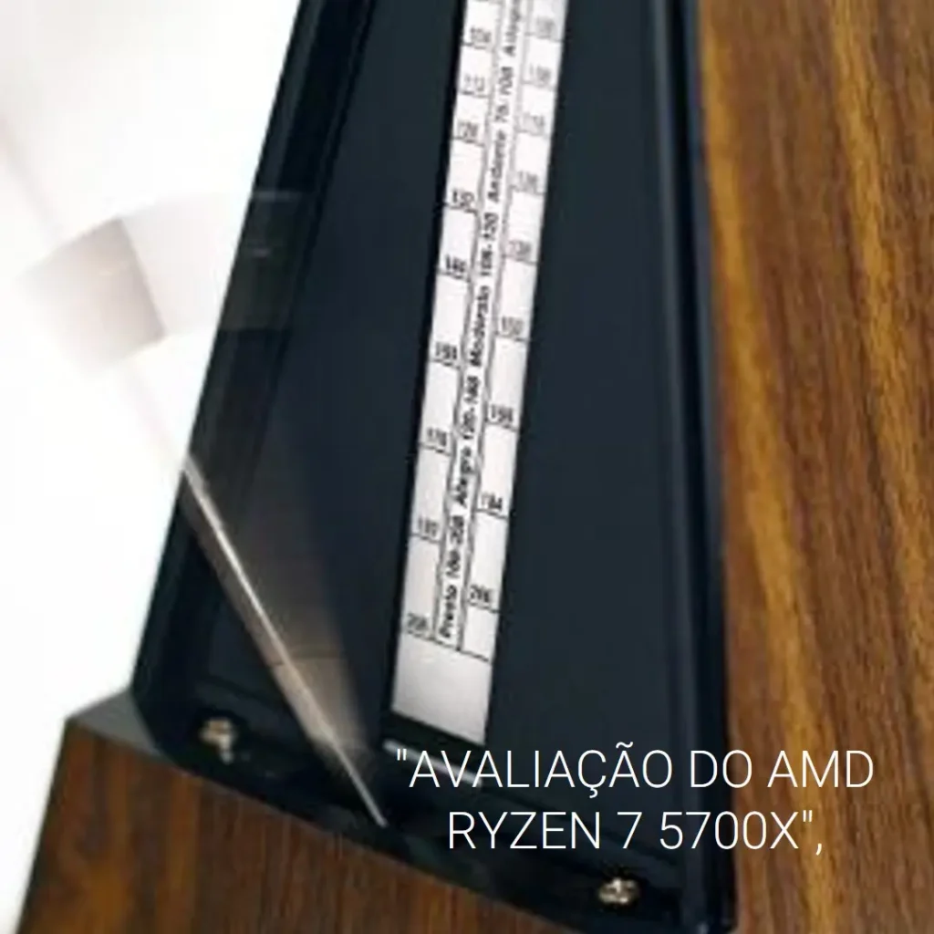 AMD Ryzen 7 5700X: Processador de 8 Núcleos e 16 Threads Desbloqueado