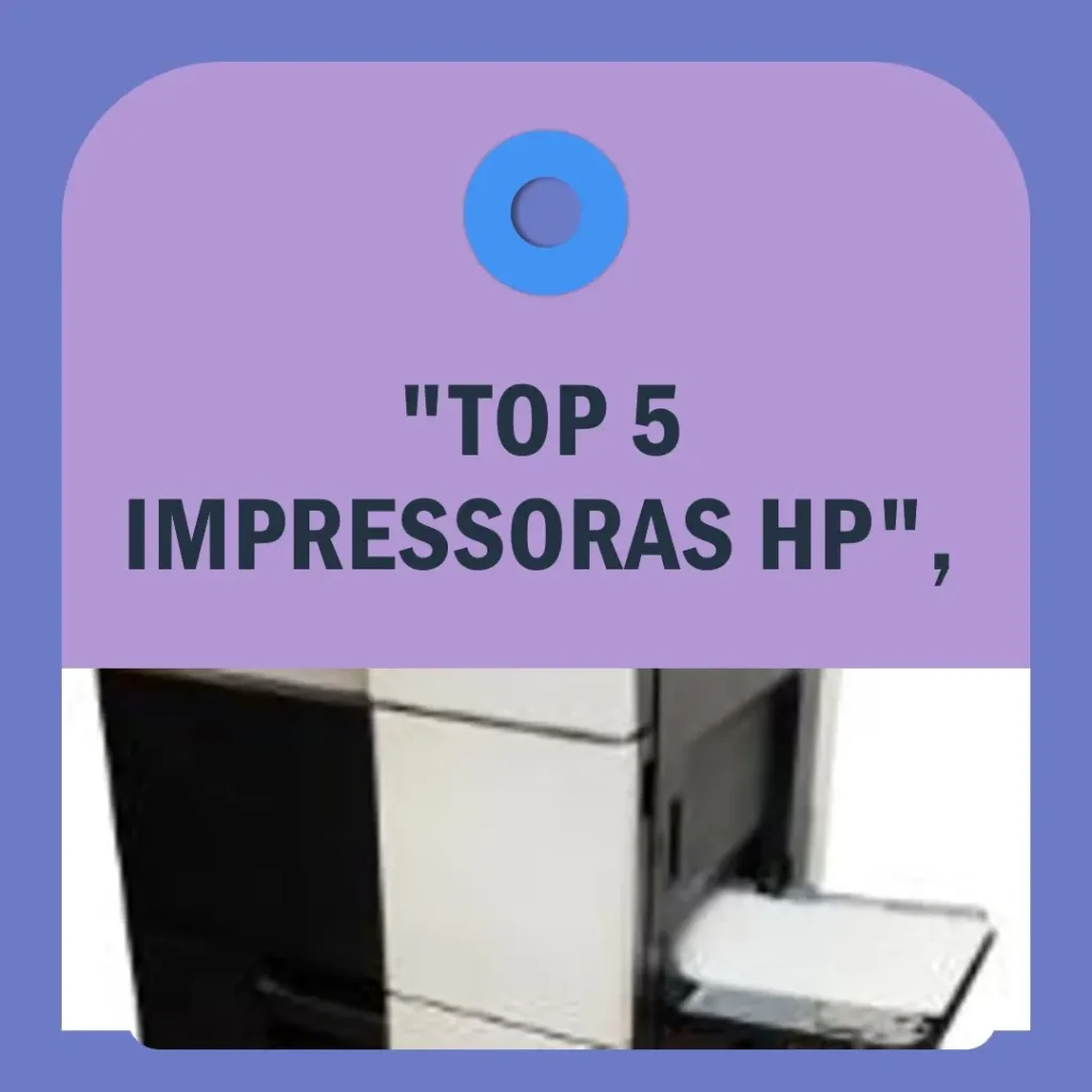 Top 5 Opções de impressora laser colorida multifuncional HP