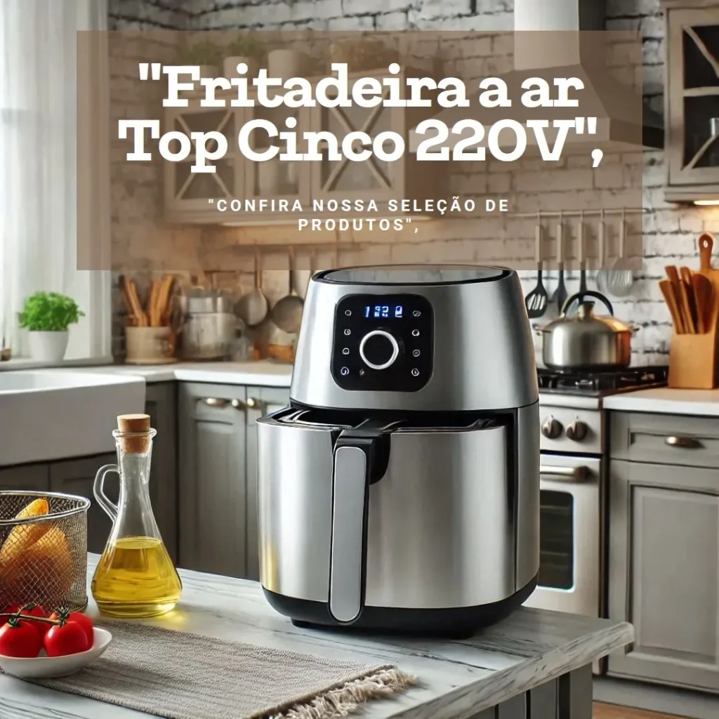 Top Cinco air fryer 220v