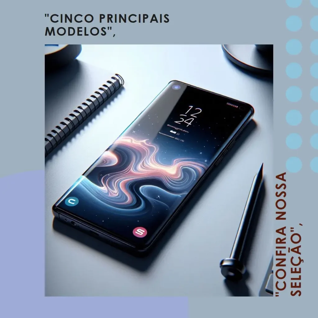 Cinco Principais Modelos de samsung S10