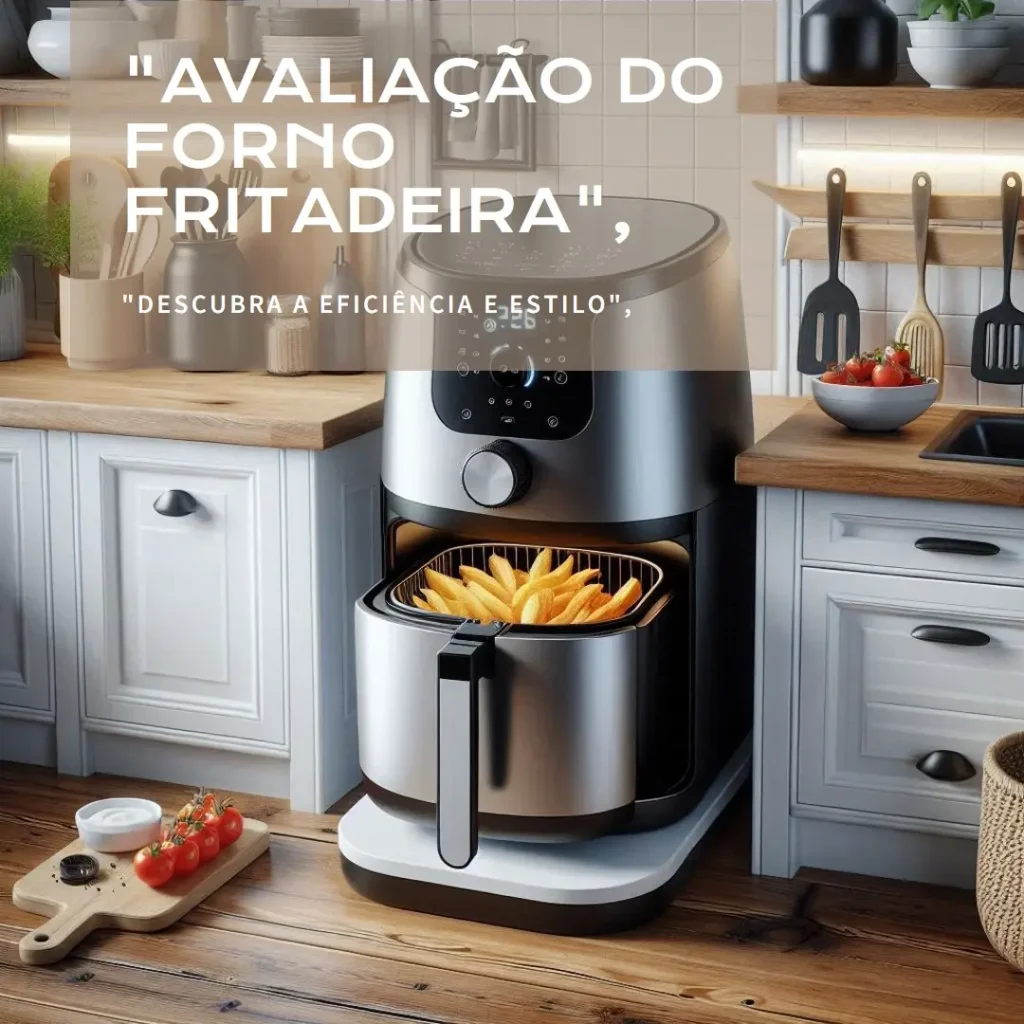 Forno e Fritadeira Sem Óleo Oster 42L French Door 2 em 1-127V: Versatilidade e Eficiência na Sua Cozinha