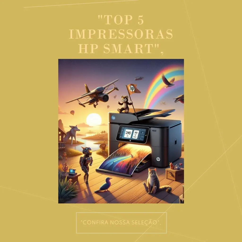 Top 5 Opções de impressora HP smart