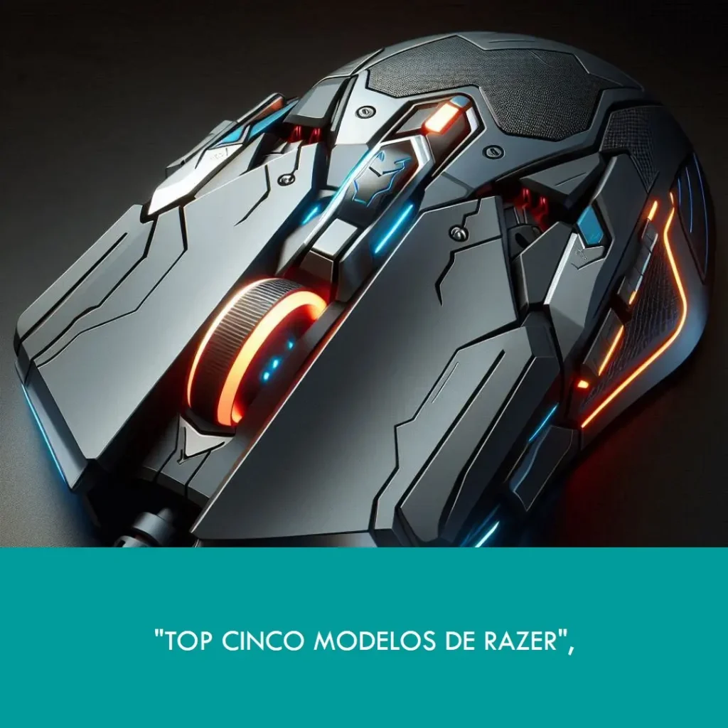 Top Cinco Modelos de Razer deathadder chroma gaming mouse