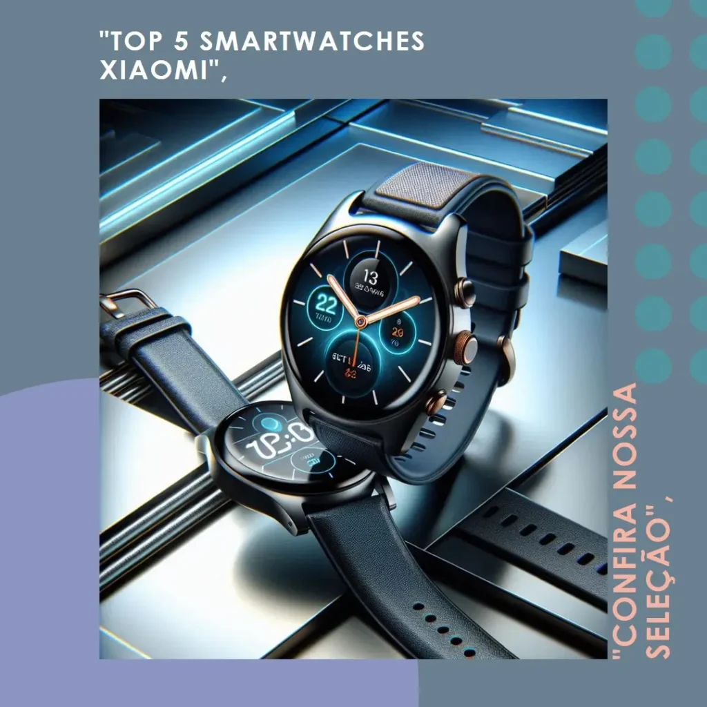Top 5 smartwatch Xiaomi Redmi watch 5