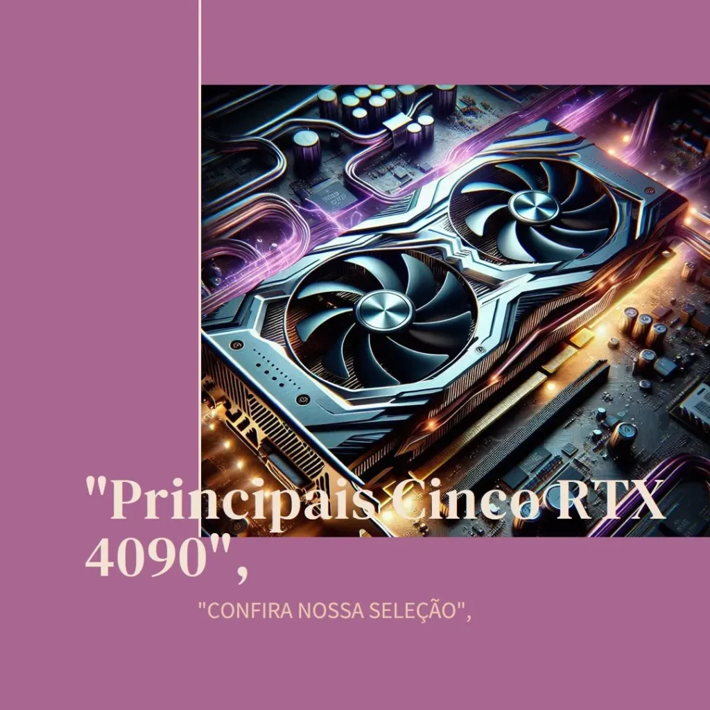 Principais Cinco RTX 4090 Gigabyte Aorus master