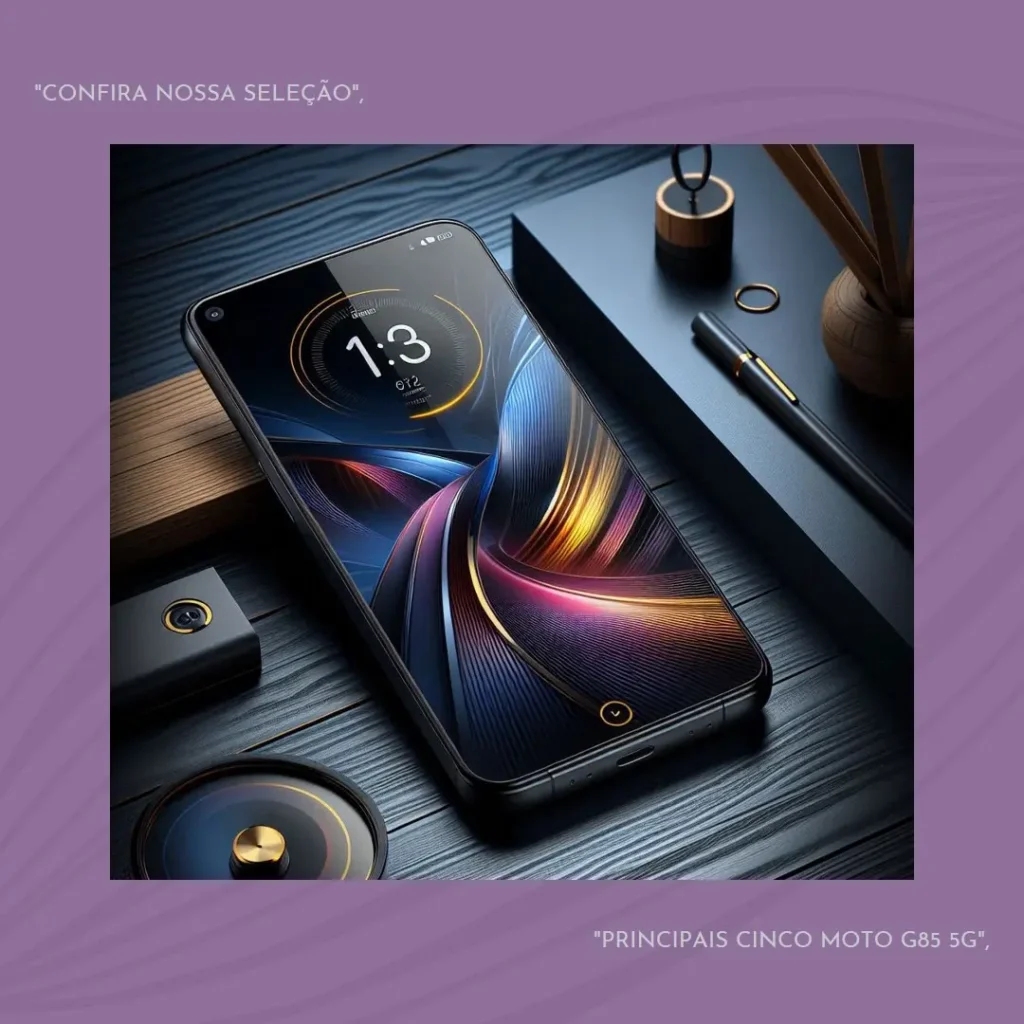 Principais Cinco Moto G85 5g 12gb 256gb