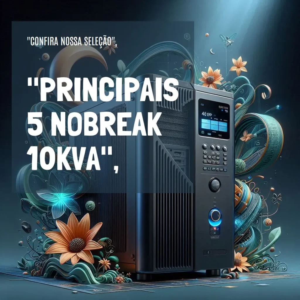 Principais 5 nobreak 10kva