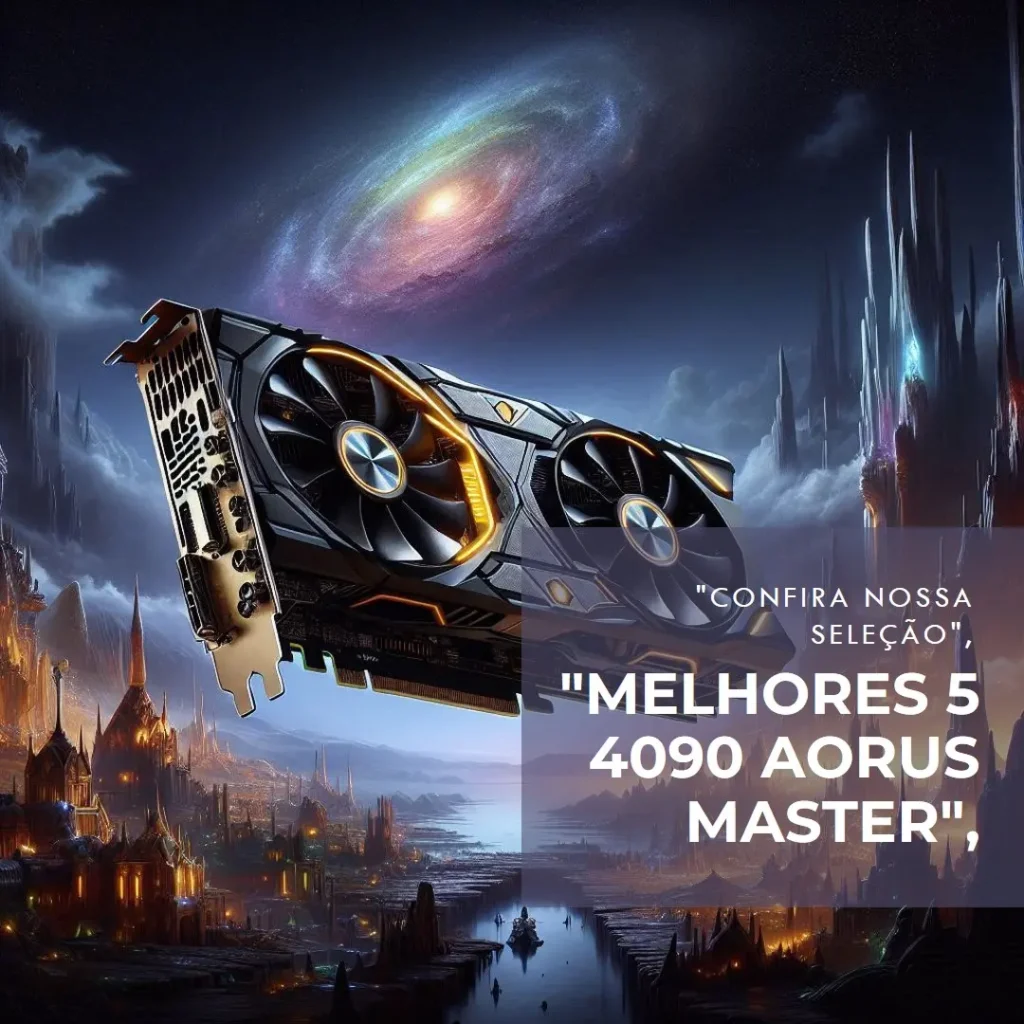 Melhores 5 4090 Aorus master
