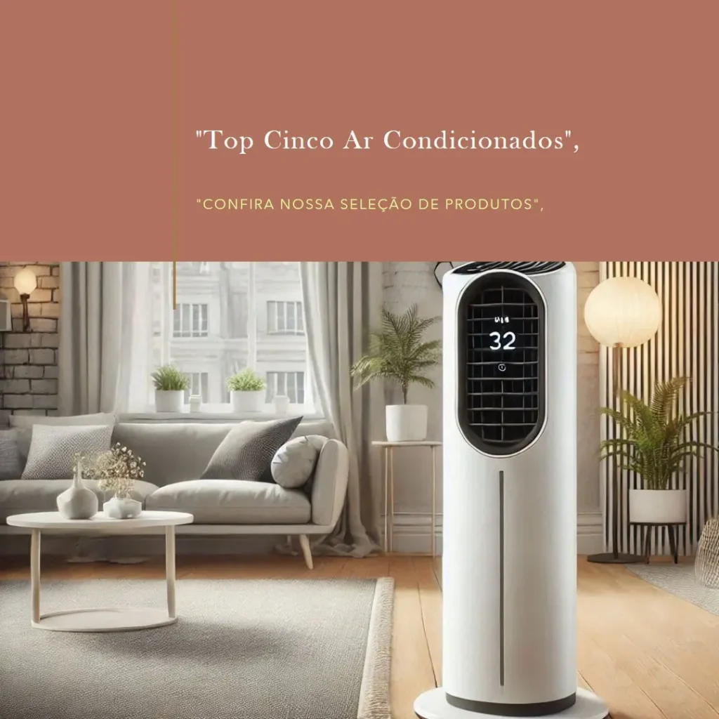 Top Cinco Midea ar condicionado portatil