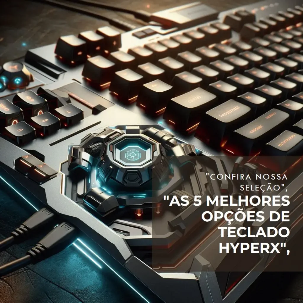 As 5 Melhores Opções de teclado Hyperx