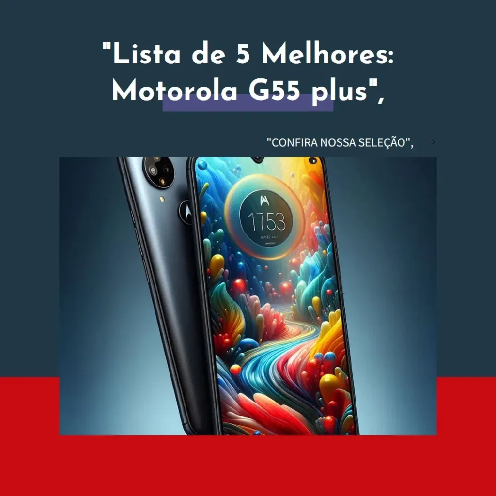 Lista de 5 Melhores: Motorola G55 plus