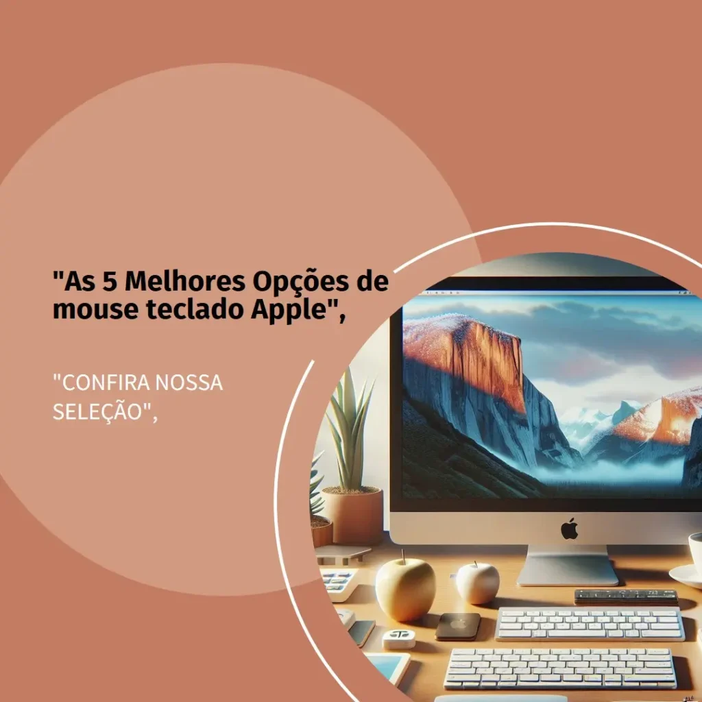 As 5 Melhores Opções de mouse teclado Apple