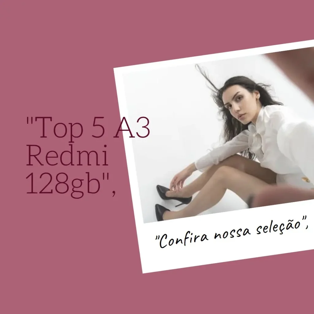 Top 5 A3 Redmi 128gb