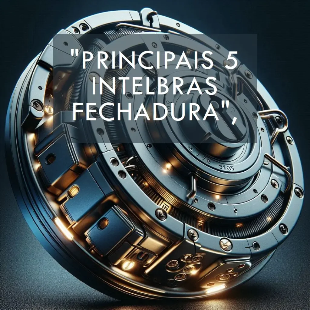Principais 5 Intelbras fechadura