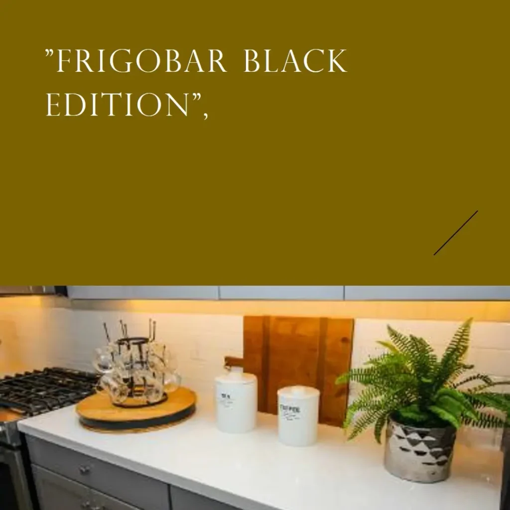 Frigobar Black Edition Preto 67 Litros Midea MDRD108FGA302-220v: Desempenho e Estilo para Seu Ambiente