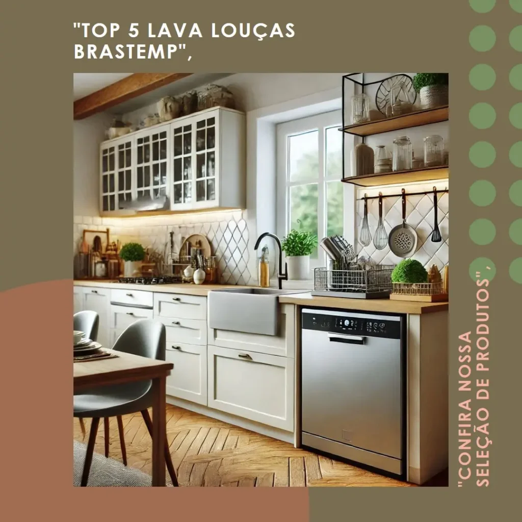 Top 5 lava louça Brastemp 10 serviços