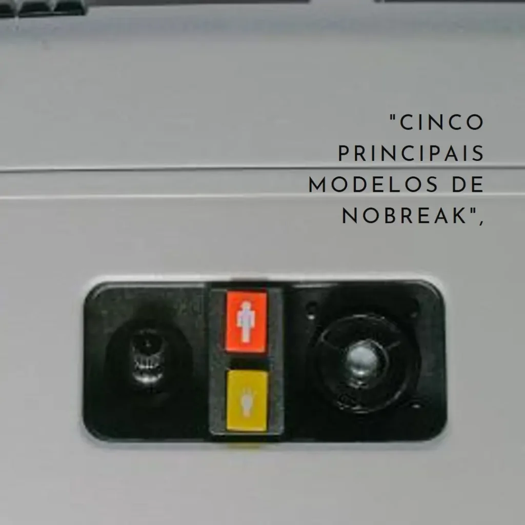 Cinco Principais Modelos de nobreak 1500va