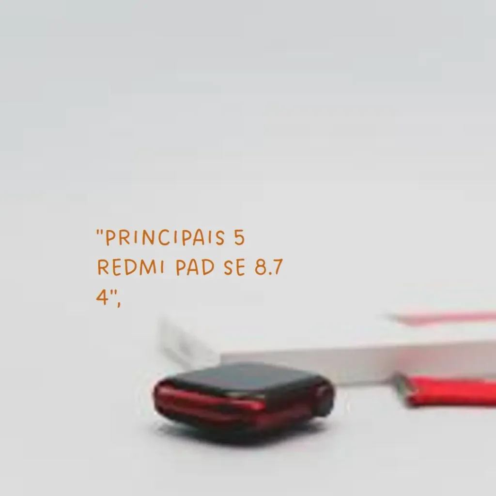 Principais 5 Redmi pad se 8.7 4