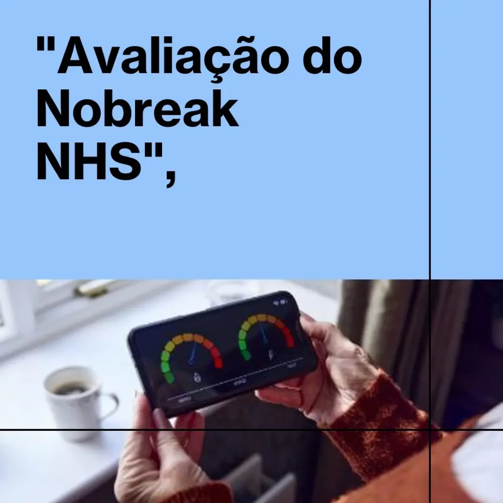 Nobreak NHS Compact Plus 4 1400VA: Proteção e Estabilidade para Seus Equipamentos