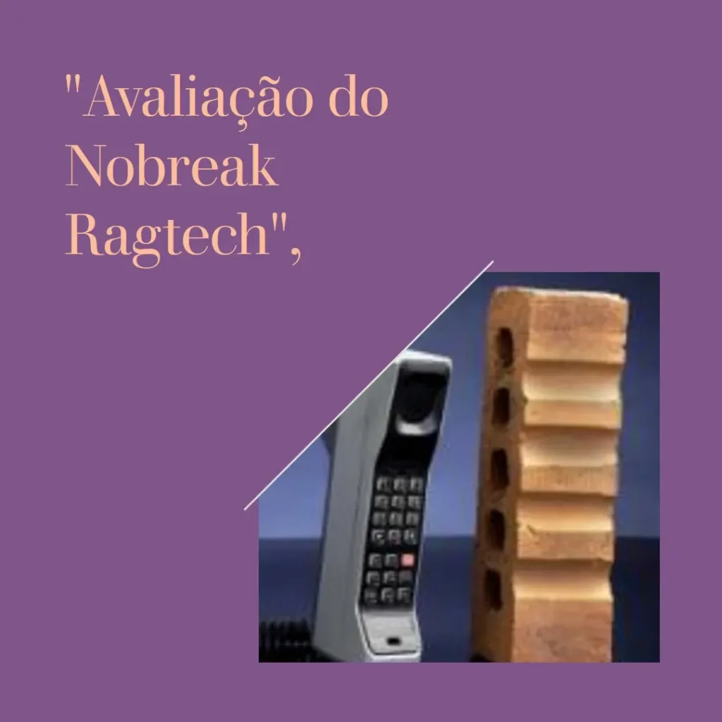 Nobreak Ragtech 1200VA Easy Pro 1200s USB-M2: Proteção e Eficiência para Seus Equipamentos