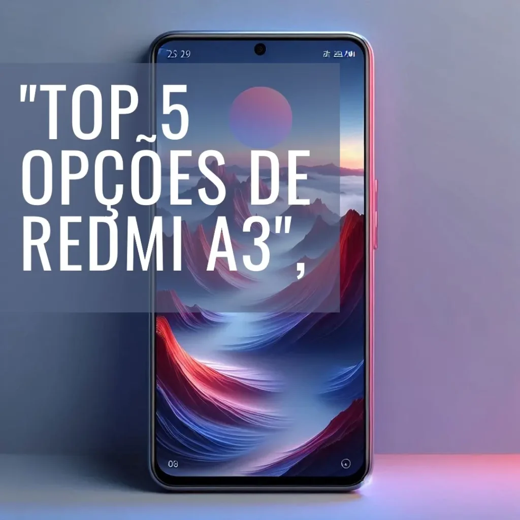 Top 5 Opções de Redmi A3 3gb/64gb