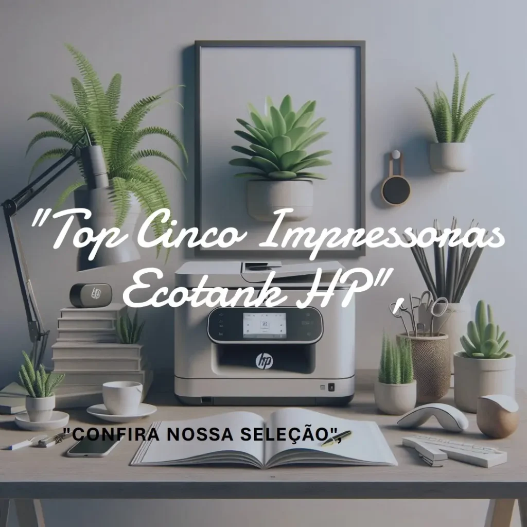 Top Cinco impressora ecotank HP