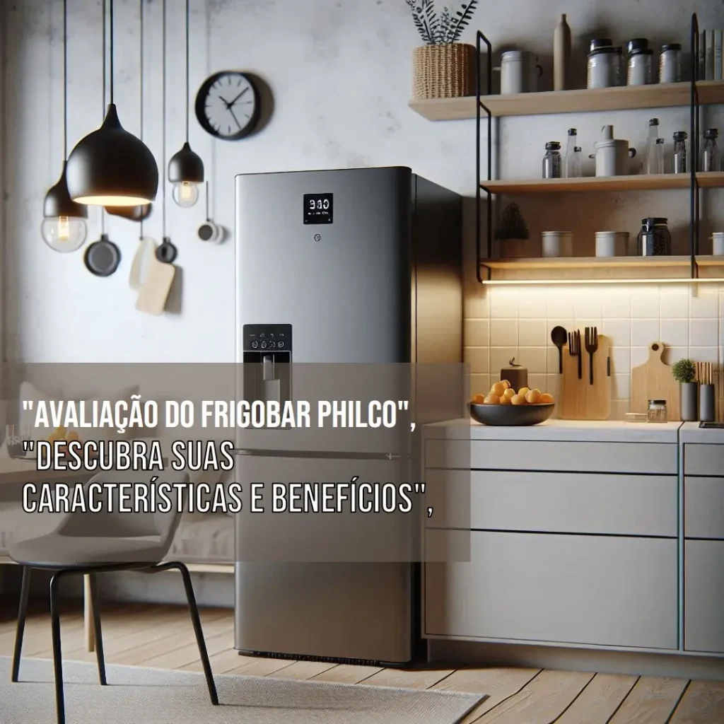 Frigobar Philco PFG50P 45L com 6 Níveis de Ajuste