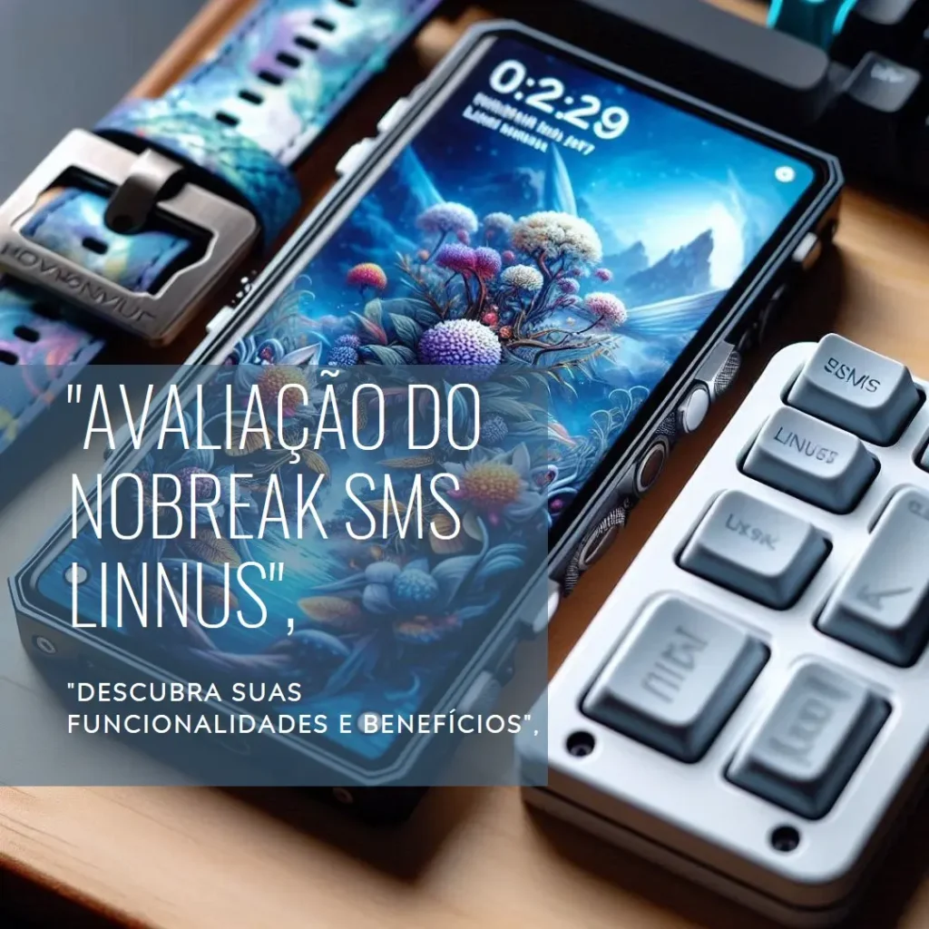 Nobreak SMS Linnus 1200VA Bivolt: Vale a Pena?